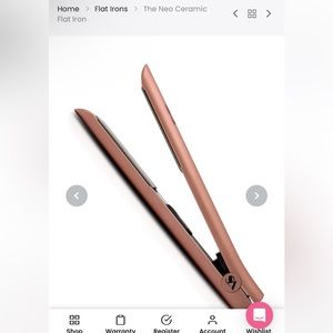 Straight Ahead Hair Straightener